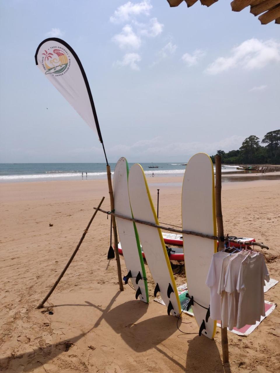 Serenity Haven Lodge Busua Luaran gambar