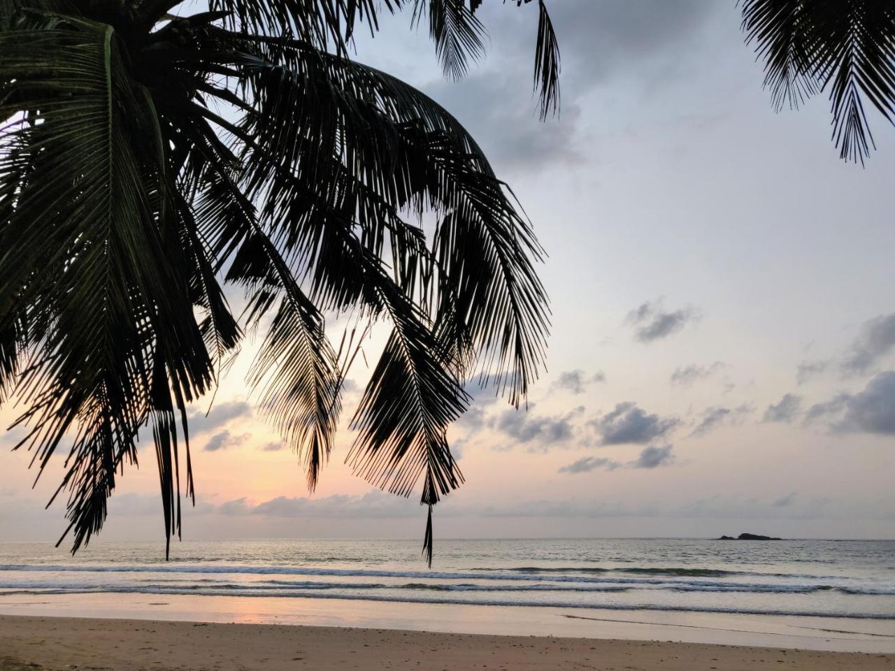 Serenity Haven Lodge Busua Luaran gambar